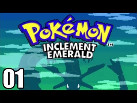 pokemon emerald walkthrough|pokemon inclement emerald walkthrough.